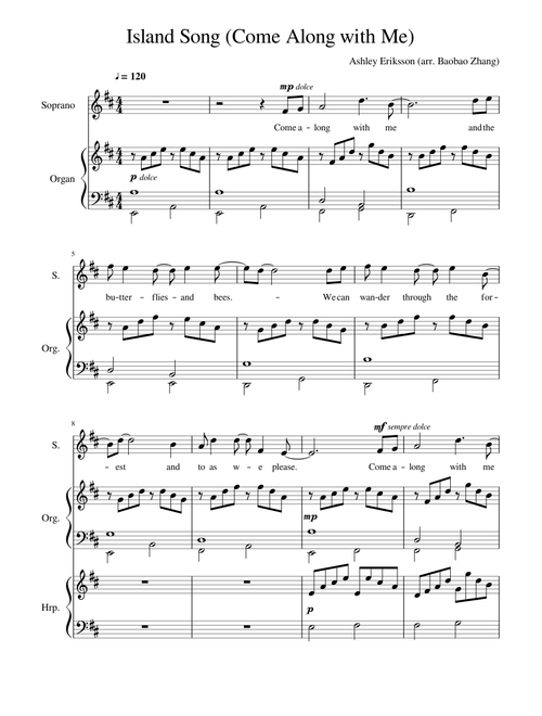 Island Song (Come Along with Me) from Adventure Time