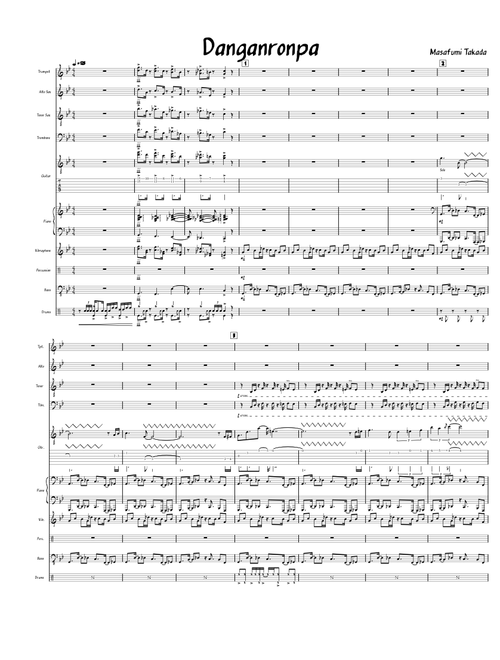 DANGANRONPA - Jazz Band