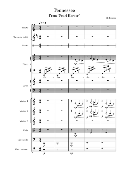 Tennessee – Hans Zimmer