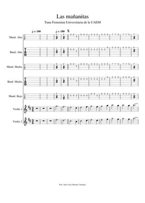 LAS 1ST VIOLIN | Les Librairies