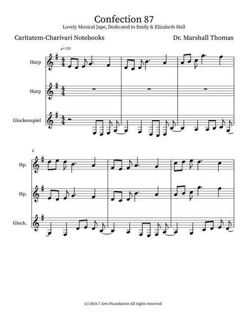 Confection 87 - Celebrity Chamber Players (Small Ensemble)