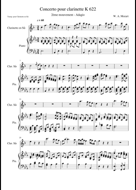 Sabine Meyer - Clarinet Concerto In A Major, K. 622: II. Adagio