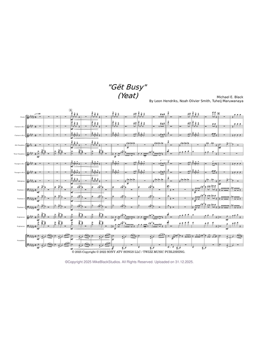Gët Busy (Yeat) – MikeBlackStudios