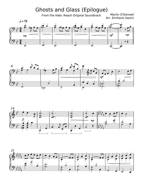 Ghosts and Glass - Martin O'Donnell