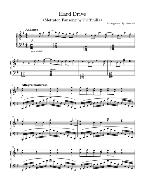 Hard Drive (Classical ReMix) - Griffinilla
