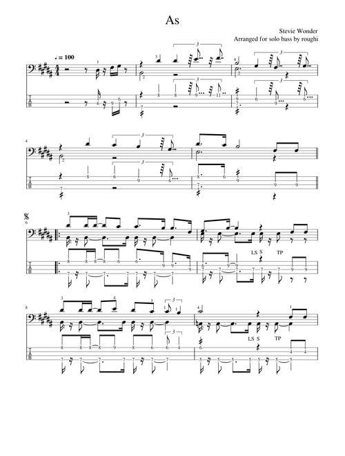 As