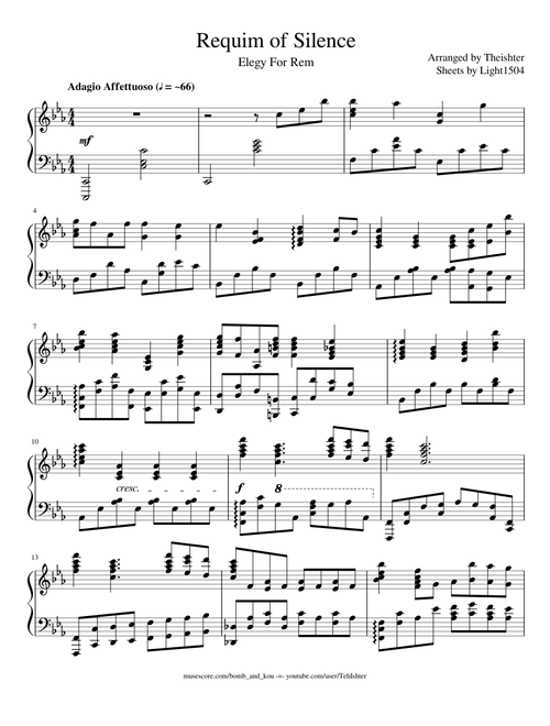 Requim of Silence
