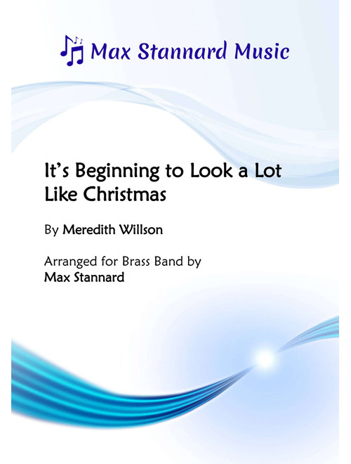 It's Beginning To Look Like Christmas (Arr. Max Stannard) - Various Artists (Brass Band)