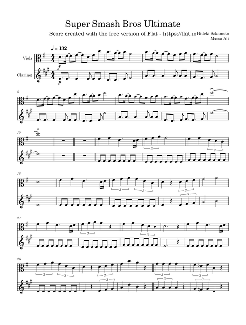 Super smash bros ultimate - main theme – Misc Computer Games