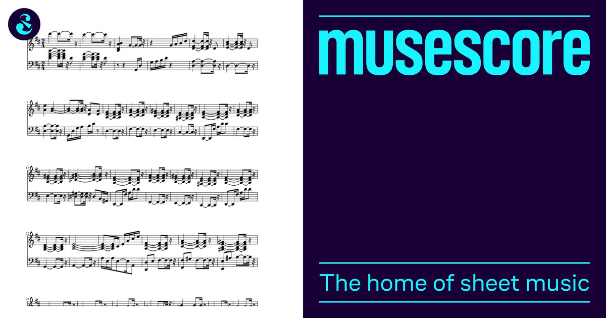 All Love Can Be Sheet Music for Piano (Piano Duo) | MuseScore.com