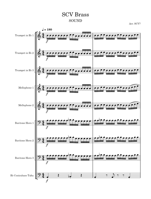 SCV Brass – Hunter B.