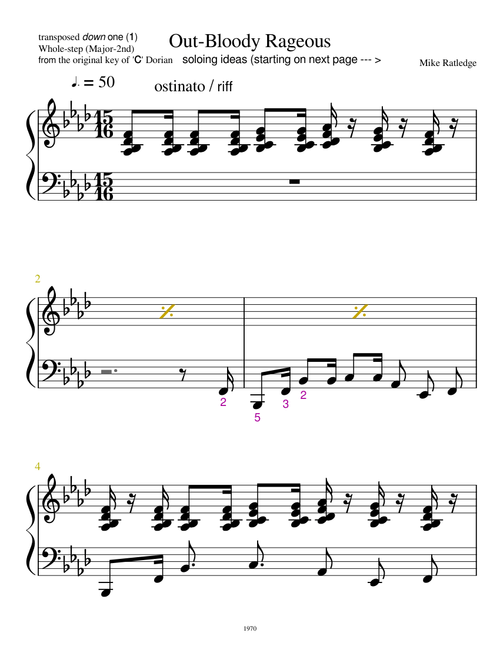 Out-Bloody-Rageous – piano soloing sketches draft
