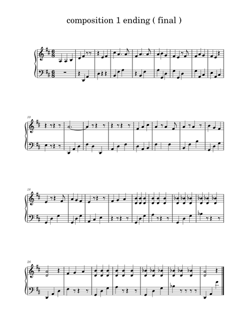 composition 1 ending   final