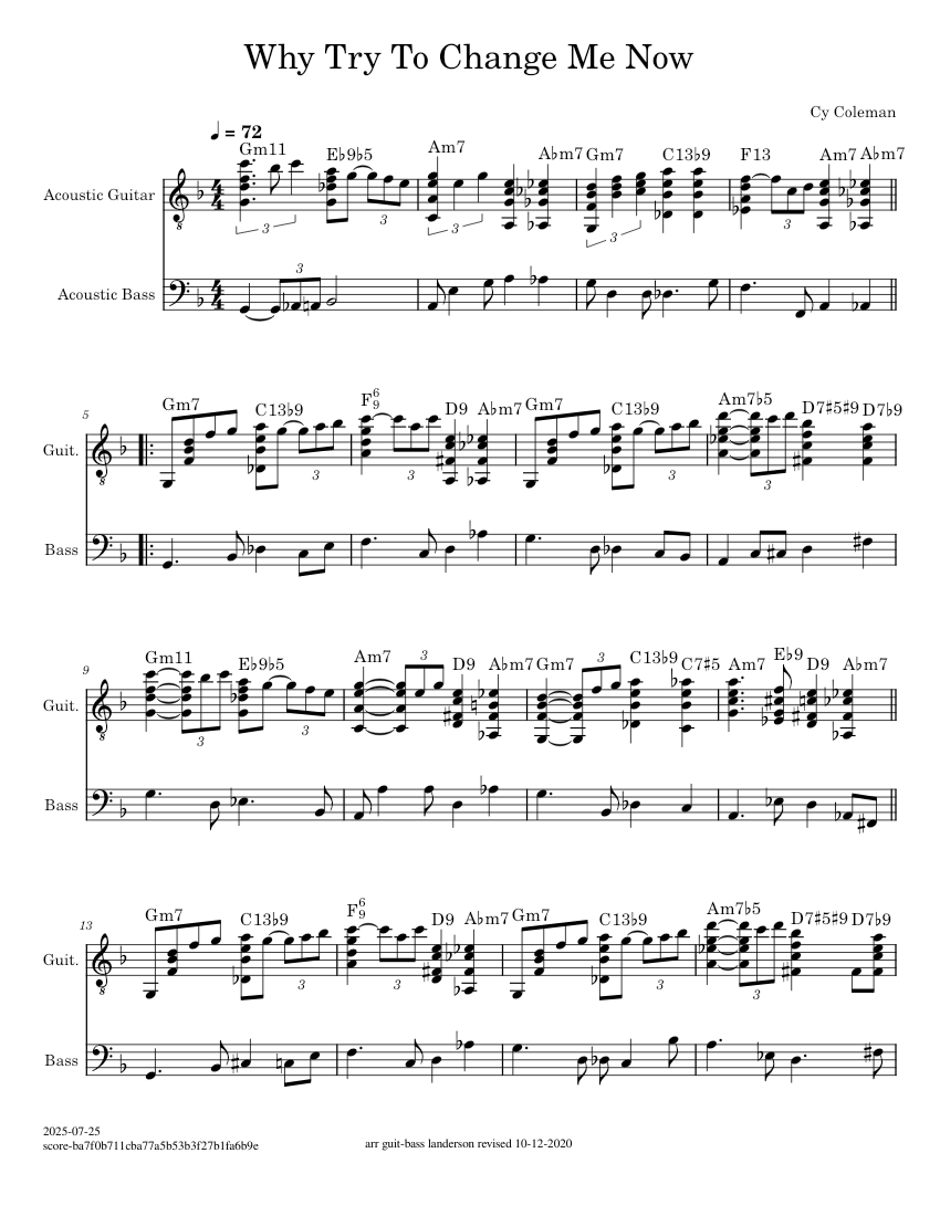 why-try-to-change-me-now-cy-coleman-sheet-music-for-guitar-bass