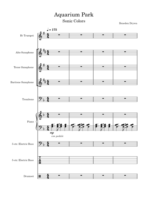 Aquarium Park - Act 1 – Tomoya Ohtani Aquarium Park – Tomoya Ohtani Aquarium Park