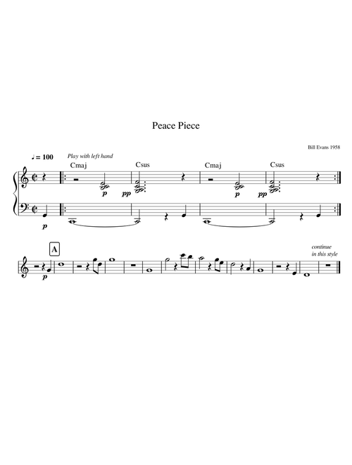 Peace Piece