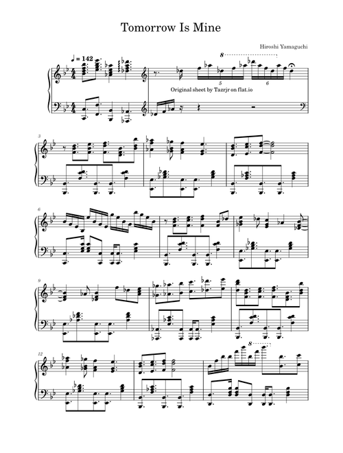 Tomorrow Is Mine - Bayonetta 2 Theme – Hiroshi Yamaguchi