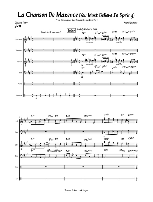 La Chanson de Maxence – Michel Legrand