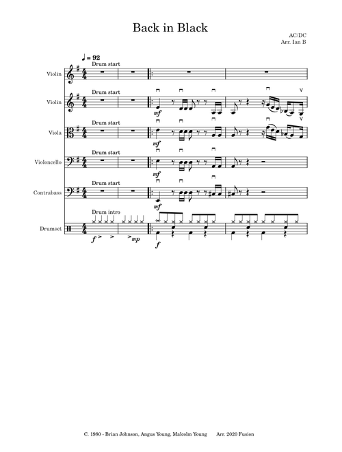 Back in Black - AC/DC