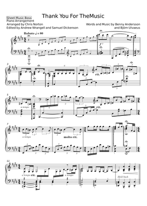 洋書ピアノソロ譜 Benny Andersson Piano [入手困難] 美品 洋書