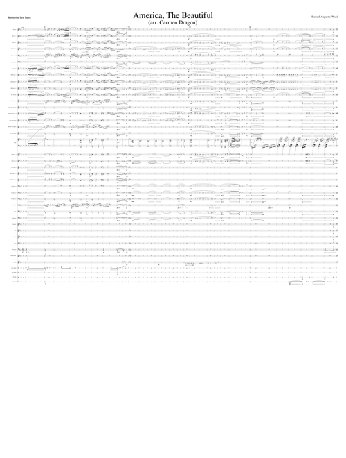 America, The Beautiful (arr. Carmen Dragon)