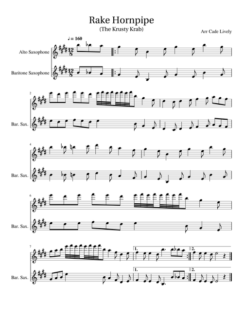 Rake Hornpipe