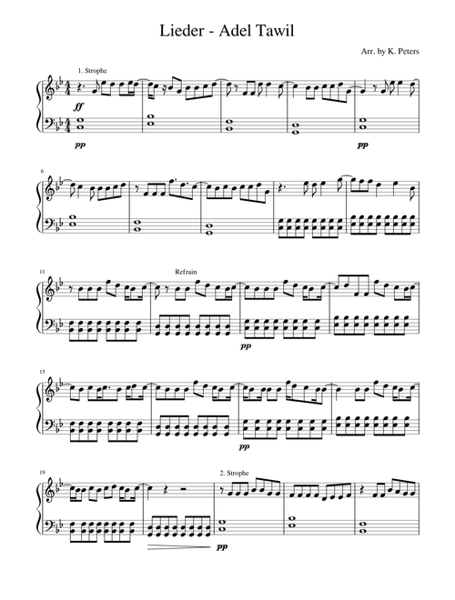Lieder - Adel Tawil