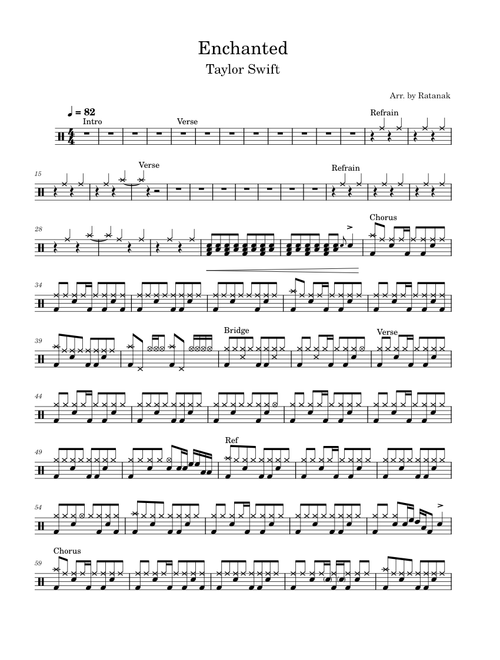 Enchanted – Taylor Swift