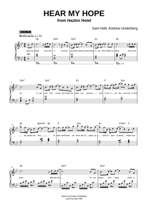 その他 HEAR MY HOPE Hazbin Hotel - Hear My Hope (Japanese Cover) - YouTube