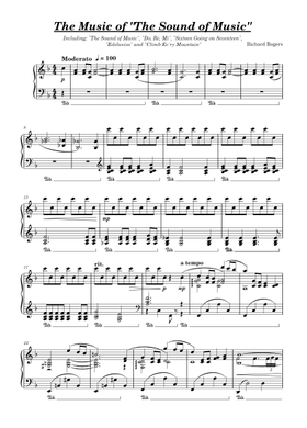 Free The Sound Of Music (From The Sound Of Music) by Rodgers