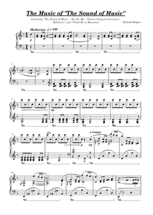 The Sound of Music Medley - Rogers and Hammerstein Sheet