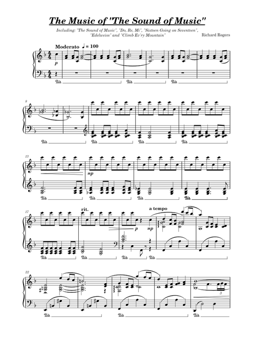 The Music of "The Sound of Music"- Richard Rodgers
