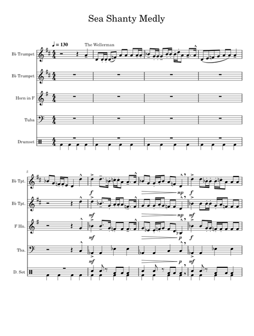 Sea Shanty Medley