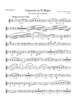 Violin Concerto in D major, Op.61 – Ludwig van Beethoven [VIOLE