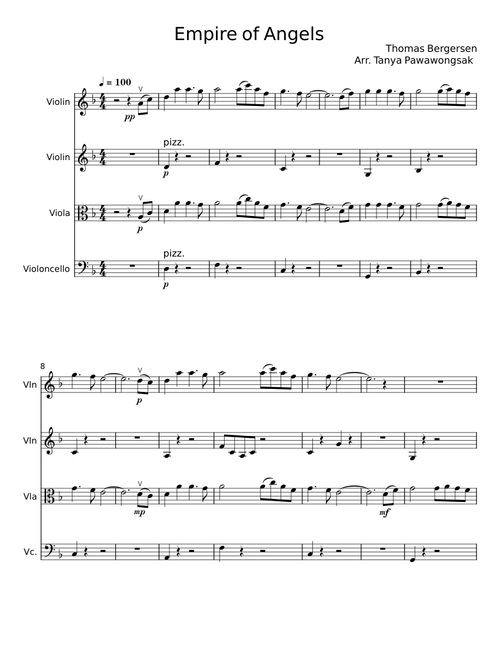 Empire of Angels - Thomas Bergersen