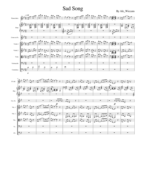 Futari No Kimochi - Inuyasha (Sad Song)