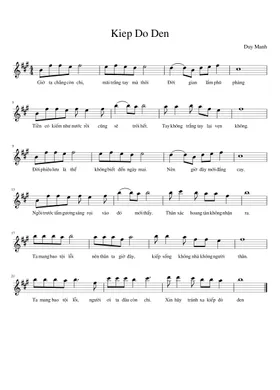 Free Kiếp Đỏ Đen by Duy Manh sheet music | Download PDF or print ... Image Đỗ Duy Mạnh image beautiful - Free Kiếp Đỏ Đen by Duy Manh sheet music | Download PDF or print ...