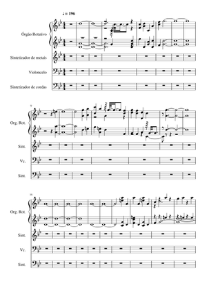 Play Official version of Perfect strangers Sheet Music by Deep