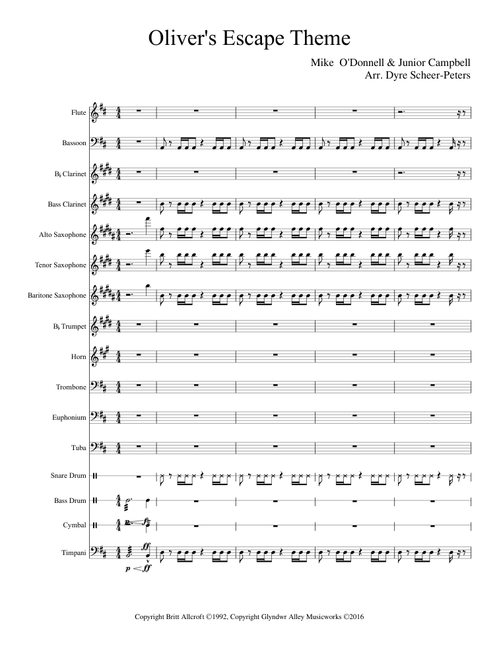 Oliver's Escape Theme