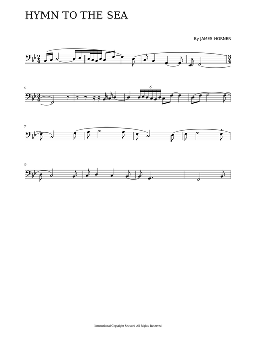 Hymn to the sea