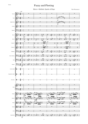 Fuzzy and Fleeting |Mario + Rabbids Sparks of Hope | Yoko Shimomura ...