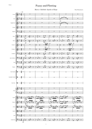 Fuzzy and Fleeting |Mario + Rabbids Sparks of Hope | Yoko Shimomura ...