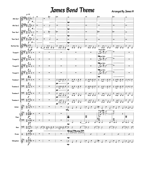 The James Bond Theme