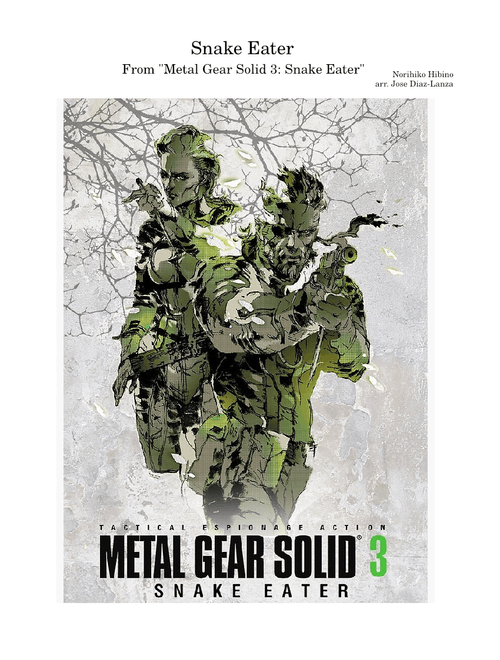 Snake Eater from "Metal Gear Solid 3: Snake Eater" - Norihiko Hibino