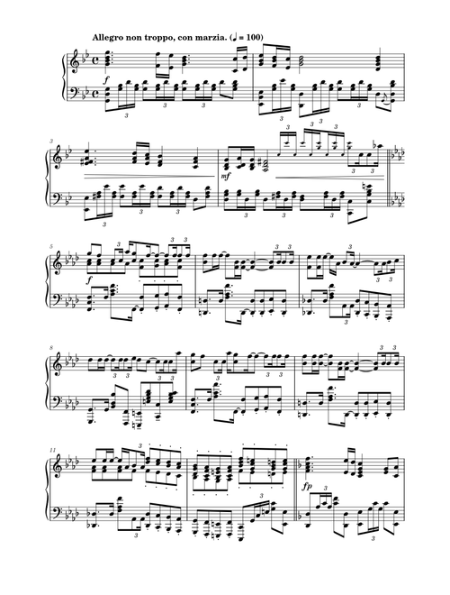 Cry Baby – Official HIGE DANdism - Solo Piano Arr.