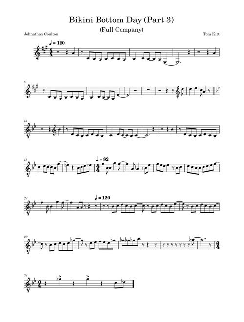 Bikini Bottom Day – Jonathan Coulton Bikini Bottom Day (Part 3)