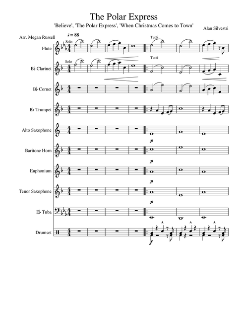 The Polar Express Medley