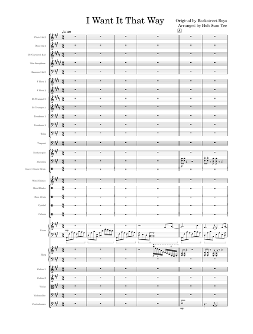 I Want It That Way — Backstreet Boys (Symphony Orchestra)