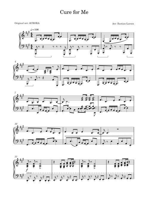 Cure For Me – AURORA