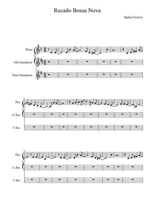 Recado Bossa Nova